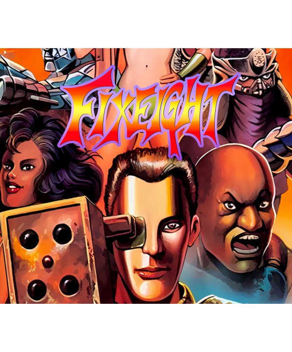 Fixeight Steam Key GLOBAL